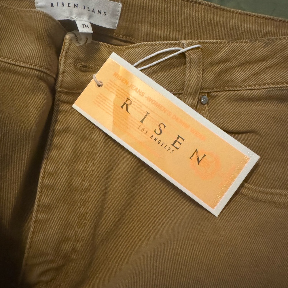 Risen wide leg cargo style